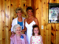 Lisa, Gayle, Grandma, Haley