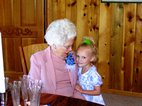 Great-Grandma & Becca